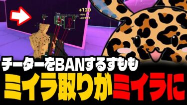 チートを使用しチーターをBANするすもも