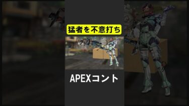 シーズン２４も不意打ちが強い！【APEX】