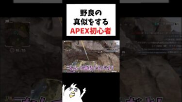 野良の真似をするAPEX初心者🔰 #初心者apex #配信切り抜き