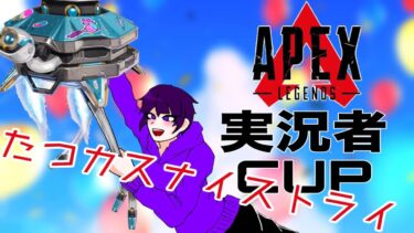 APEX実況者cup [たつカスナイストライ]視点